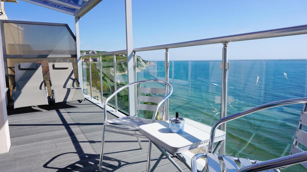 Плажни Апартаменти Силвър Бийч - Silver Beach Sea Apartments Byala  Buitenkant foto