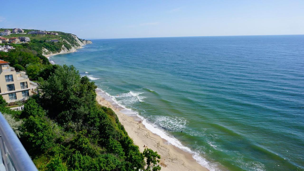 Плажни Апартаменти Силвър Бийч - Silver Beach Sea Apartments Byala  Buitenkant foto