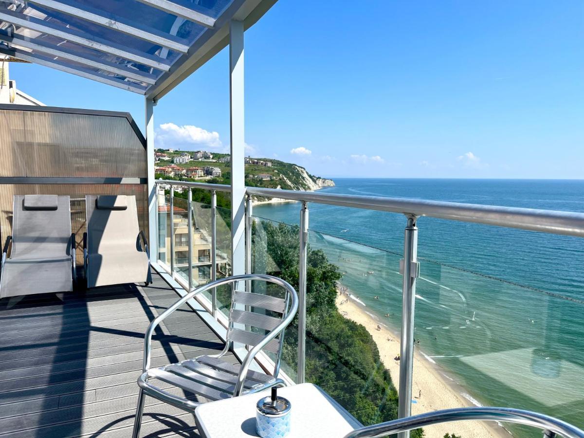 Плажни Апартаменти Силвър Бийч - Silver Beach Sea Apartments Byala  Buitenkant foto