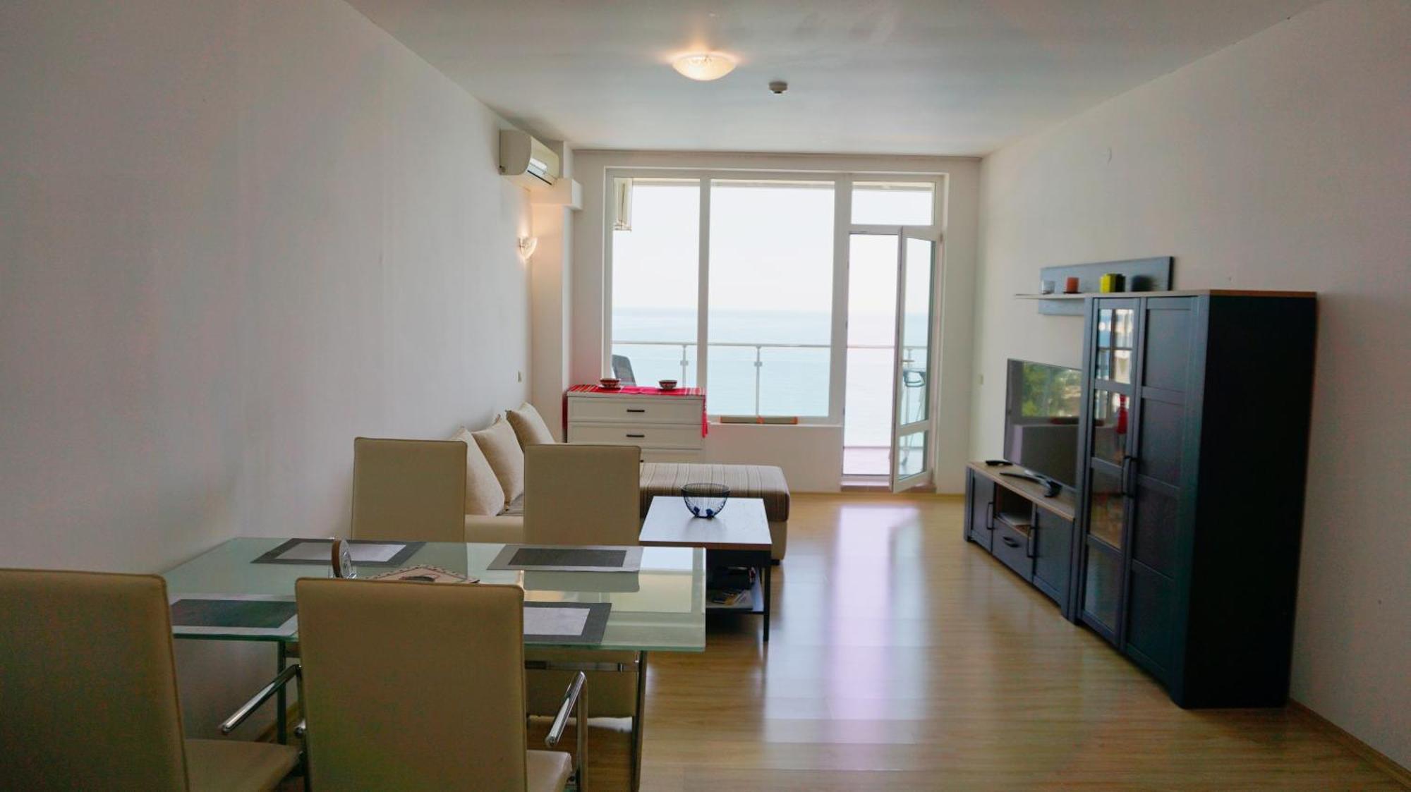 Плажни Апартаменти Силвър Бийч - Silver Beach Sea Apartments Byala  Buitenkant foto