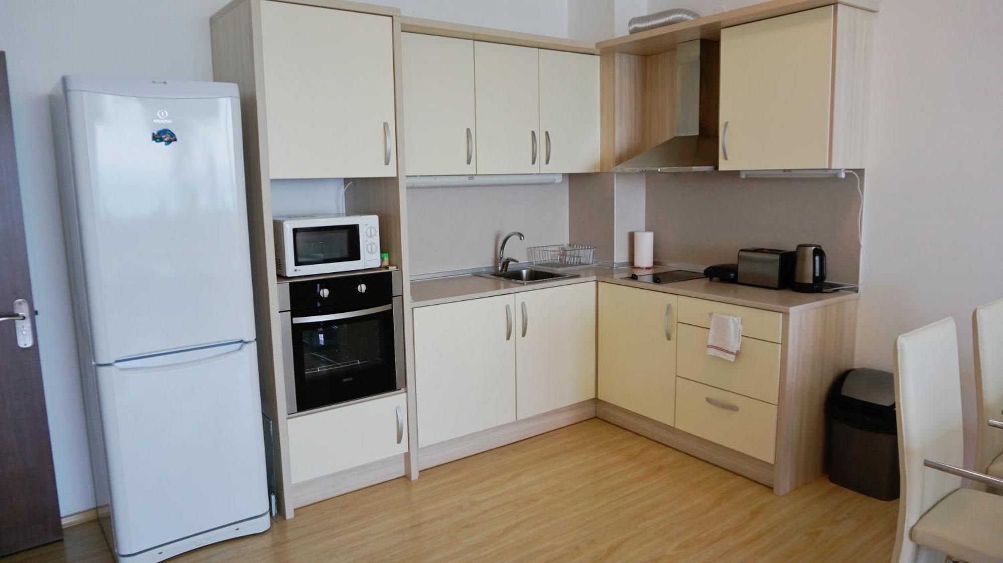 Плажни Апартаменти Силвър Бийч - Silver Beach Sea Apartments Byala  Buitenkant foto