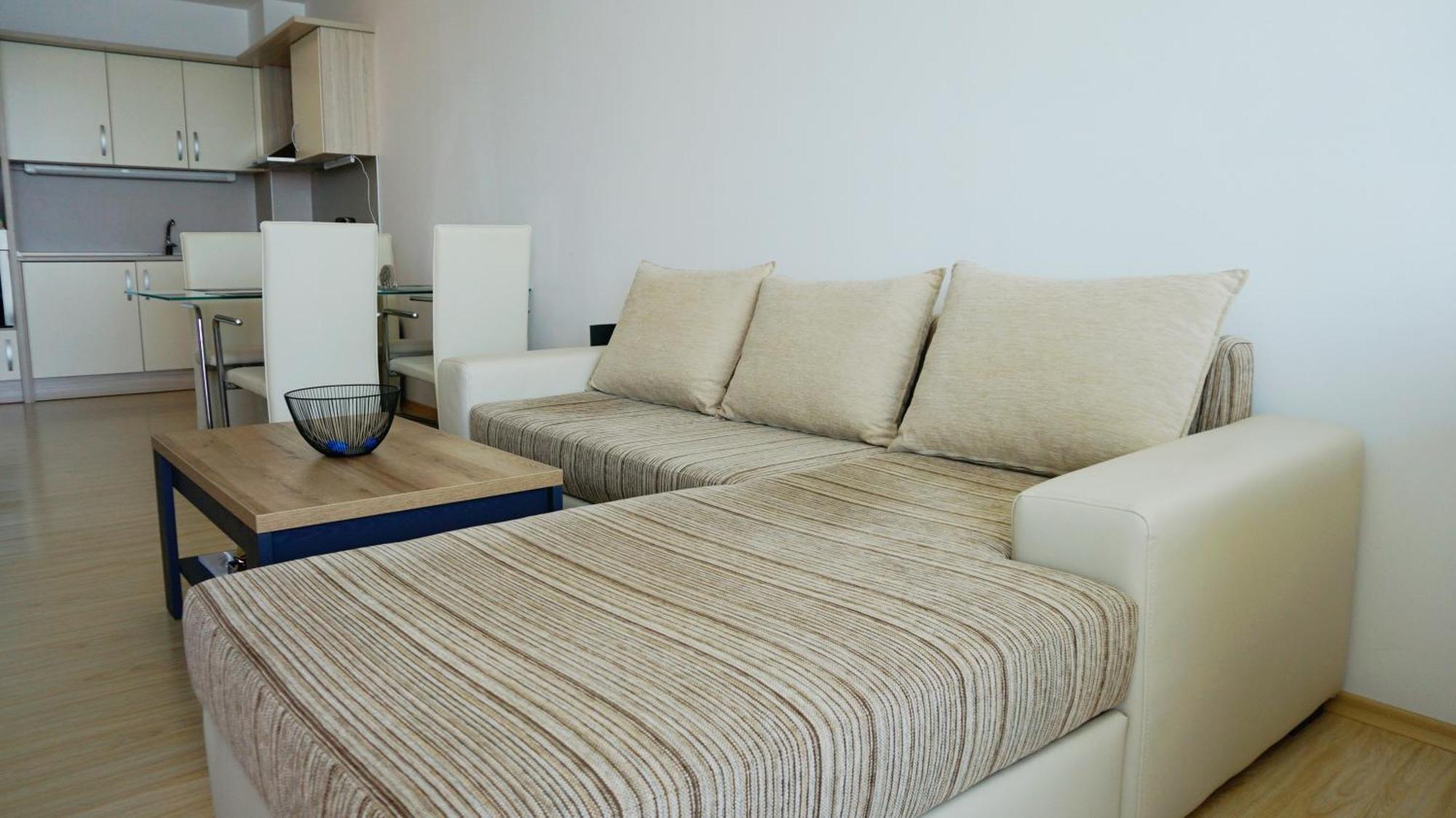 Плажни Апартаменти Силвър Бийч - Silver Beach Sea Apartments Byala  Buitenkant foto