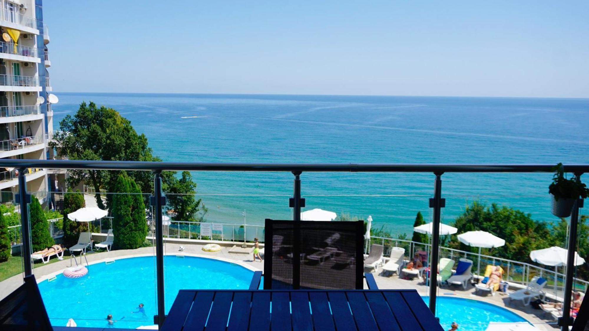 Плажни Апартаменти Силвър Бийч - Silver Beach Sea Apartments Byala  Buitenkant foto