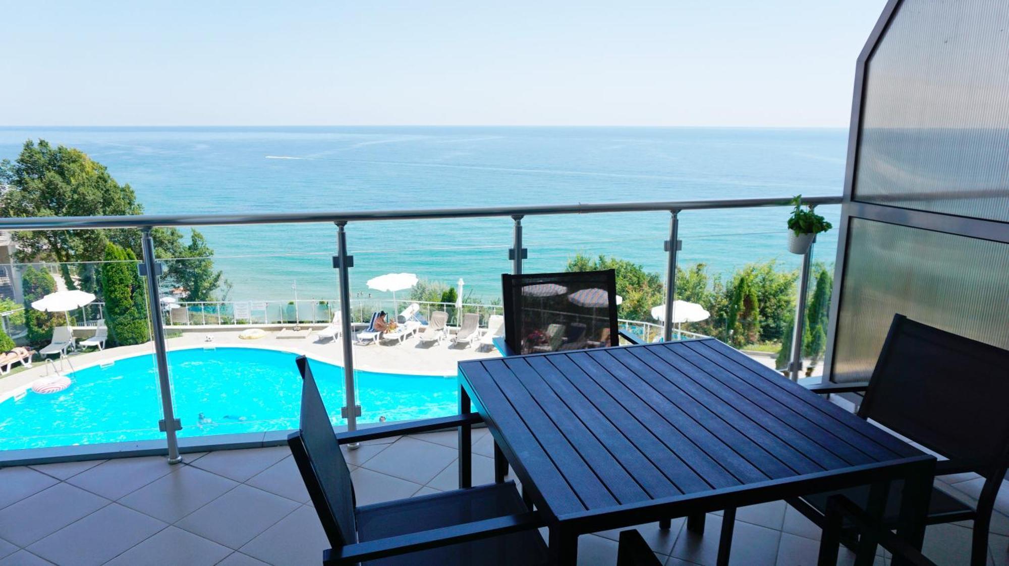 Плажни Апартаменти Силвър Бийч - Silver Beach Sea Apartments Byala  Buitenkant foto