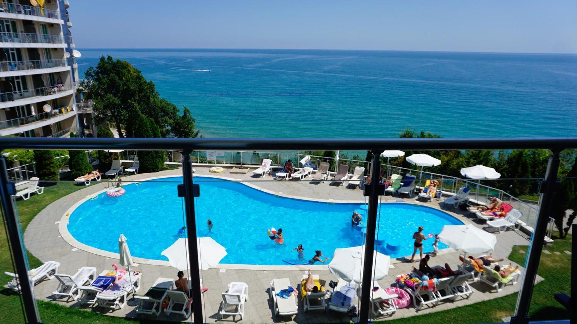 Плажни Апартаменти Силвър Бийч - Silver Beach Sea Apartments Byala  Buitenkant foto