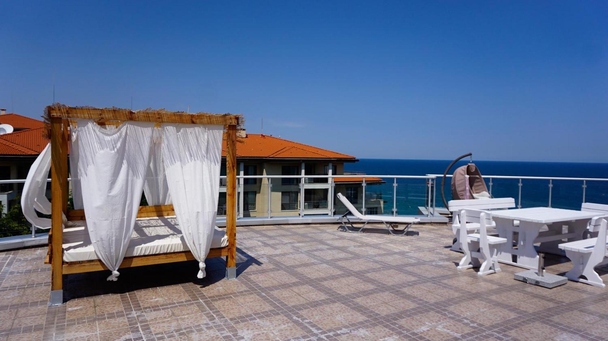 Плажни Апартаменти Силвър Бийч - Silver Beach Sea Apartments Byala  Buitenkant foto