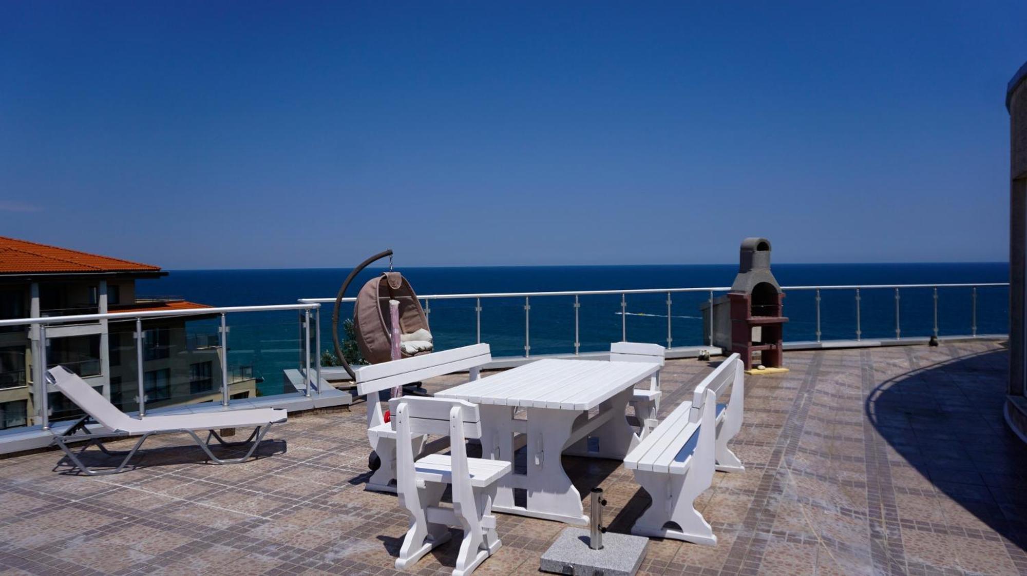 Плажни Апартаменти Силвър Бийч - Silver Beach Sea Apartments Byala  Buitenkant foto