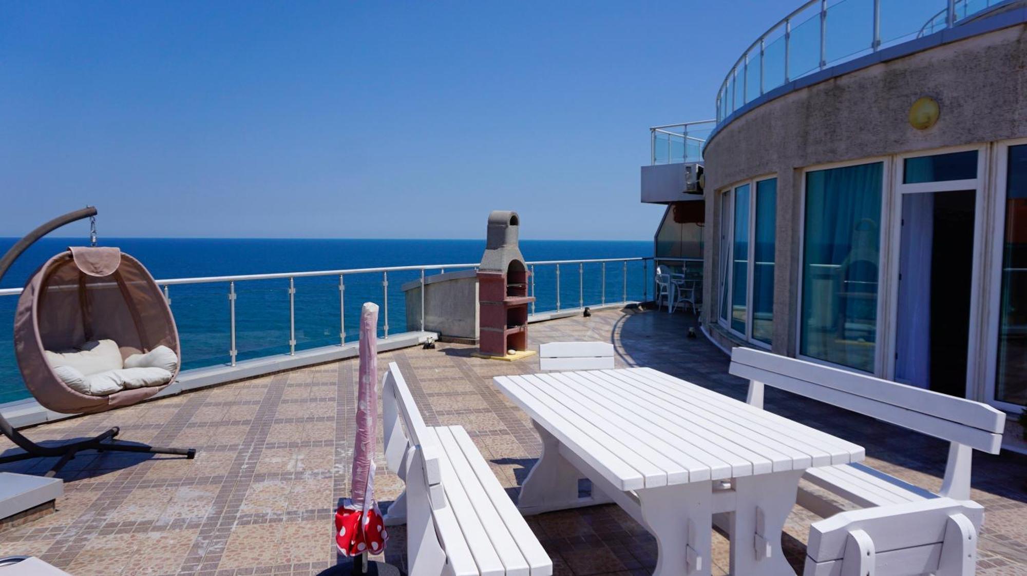 Плажни Апартаменти Силвър Бийч - Silver Beach Sea Apartments Byala  Buitenkant foto