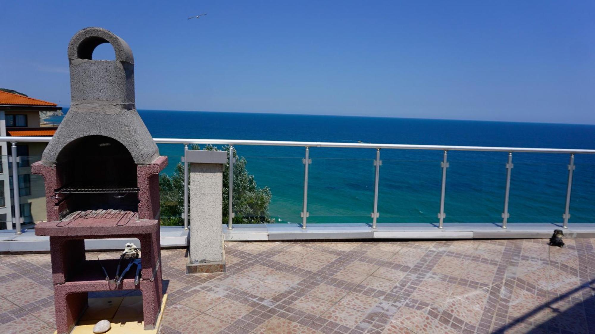 Плажни Апартаменти Силвър Бийч - Silver Beach Sea Apartments Byala  Buitenkant foto