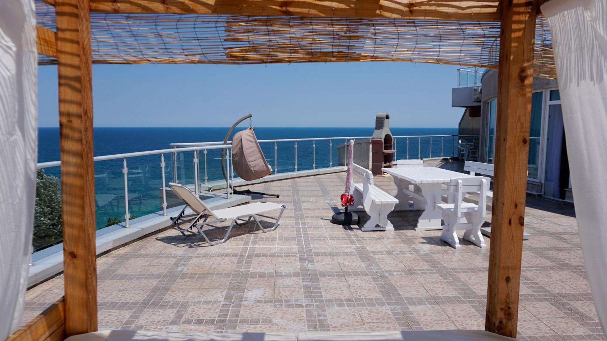 Плажни Апартаменти Силвър Бийч - Silver Beach Sea Apartments Byala  Buitenkant foto