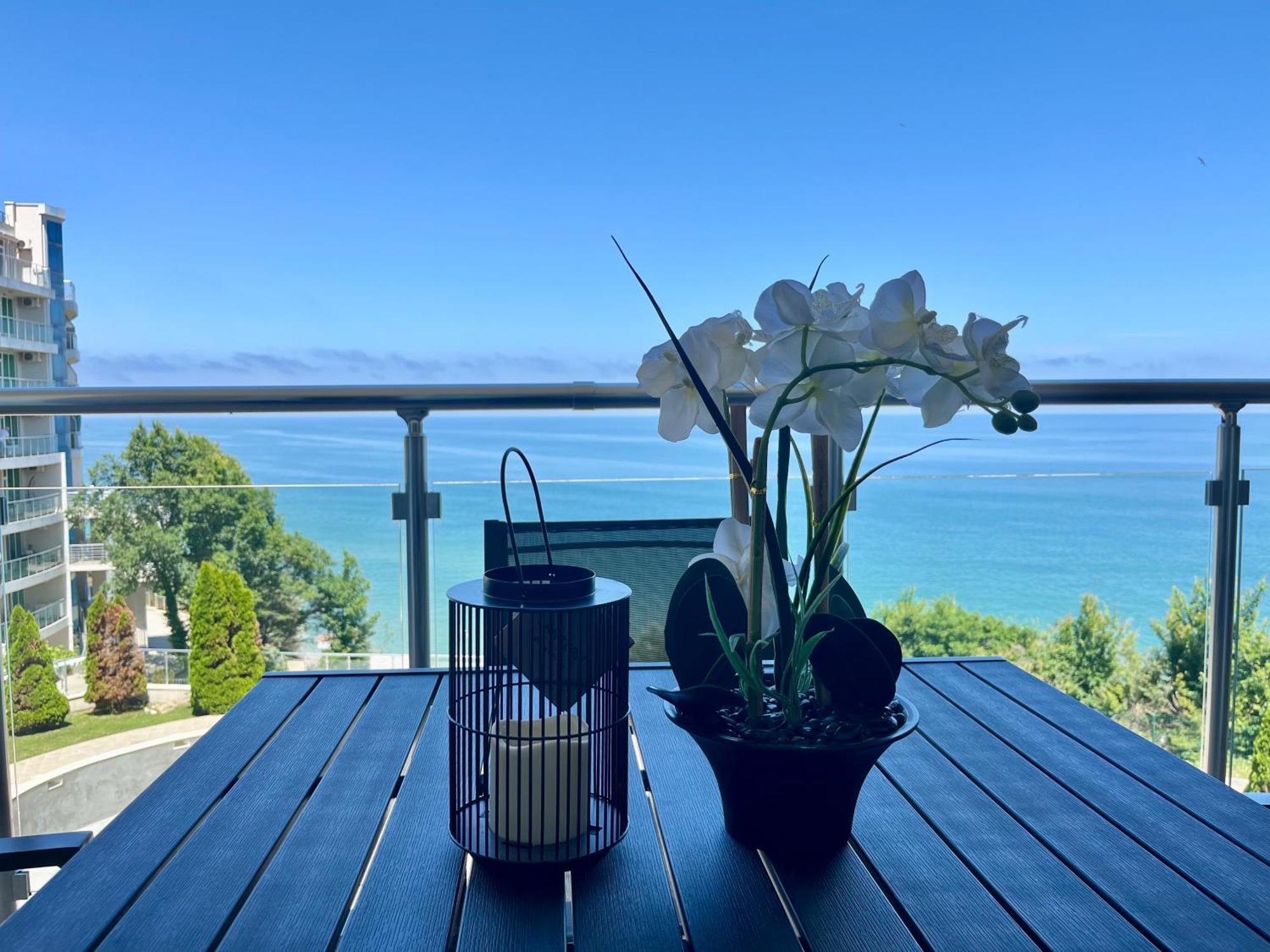 Плажни Апартаменти Силвър Бийч - Silver Beach Sea Apartments Byala  Buitenkant foto