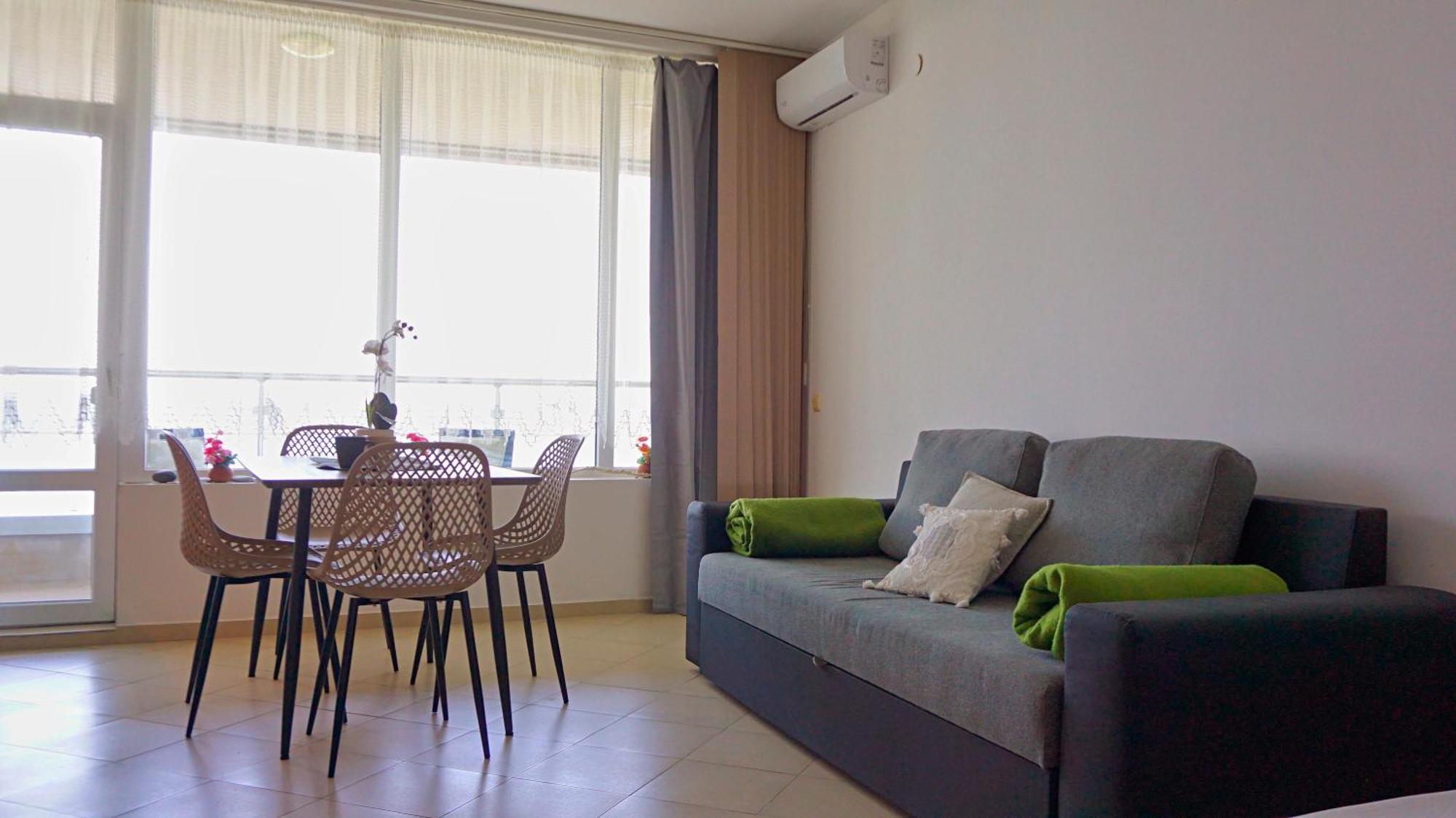 Плажни Апартаменти Силвър Бийч - Silver Beach Sea Apartments Byala  Buitenkant foto
