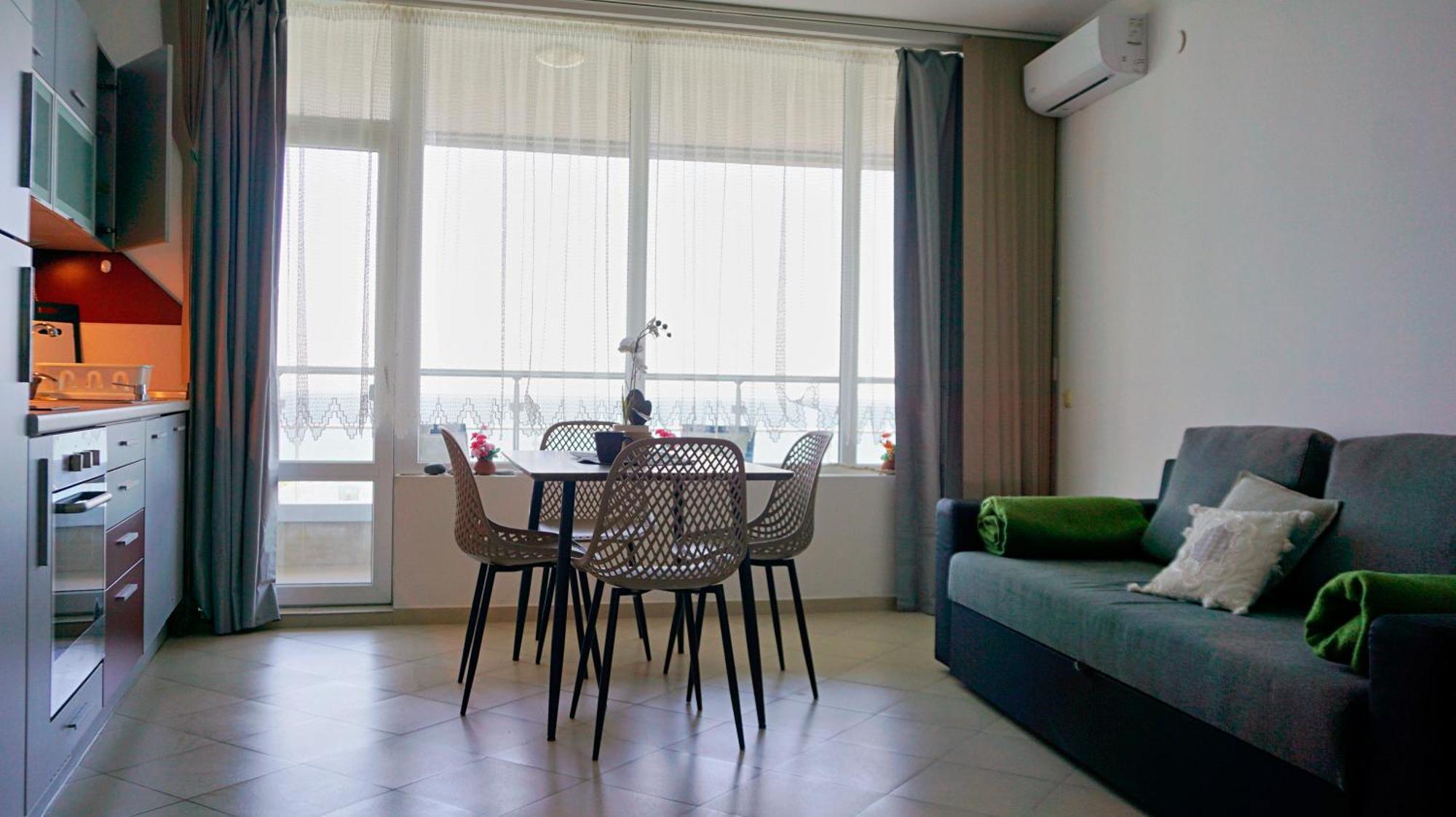 Плажни Апартаменти Силвър Бийч - Silver Beach Sea Apartments Byala  Buitenkant foto