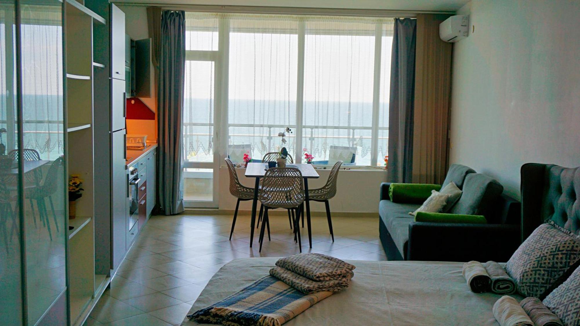 Плажни Апартаменти Силвър Бийч - Silver Beach Sea Apartments Byala  Buitenkant foto