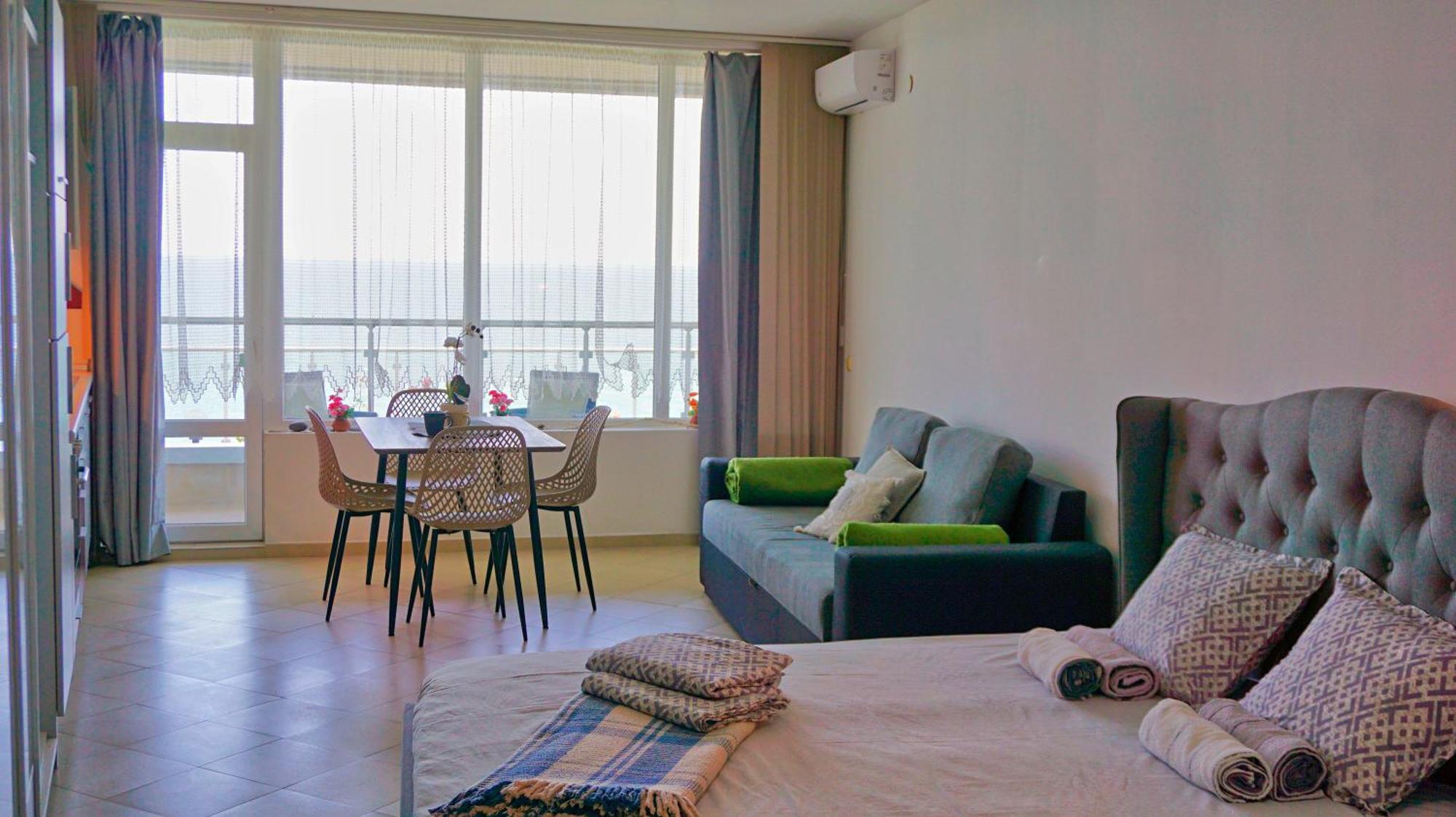Плажни Апартаменти Силвър Бийч - Silver Beach Sea Apartments Byala  Buitenkant foto