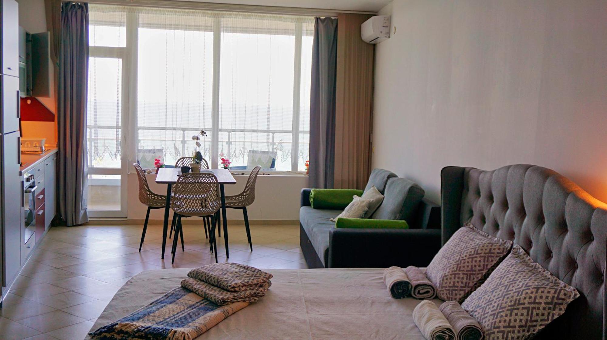 Плажни Апартаменти Силвър Бийч - Silver Beach Sea Apartments Byala  Buitenkant foto