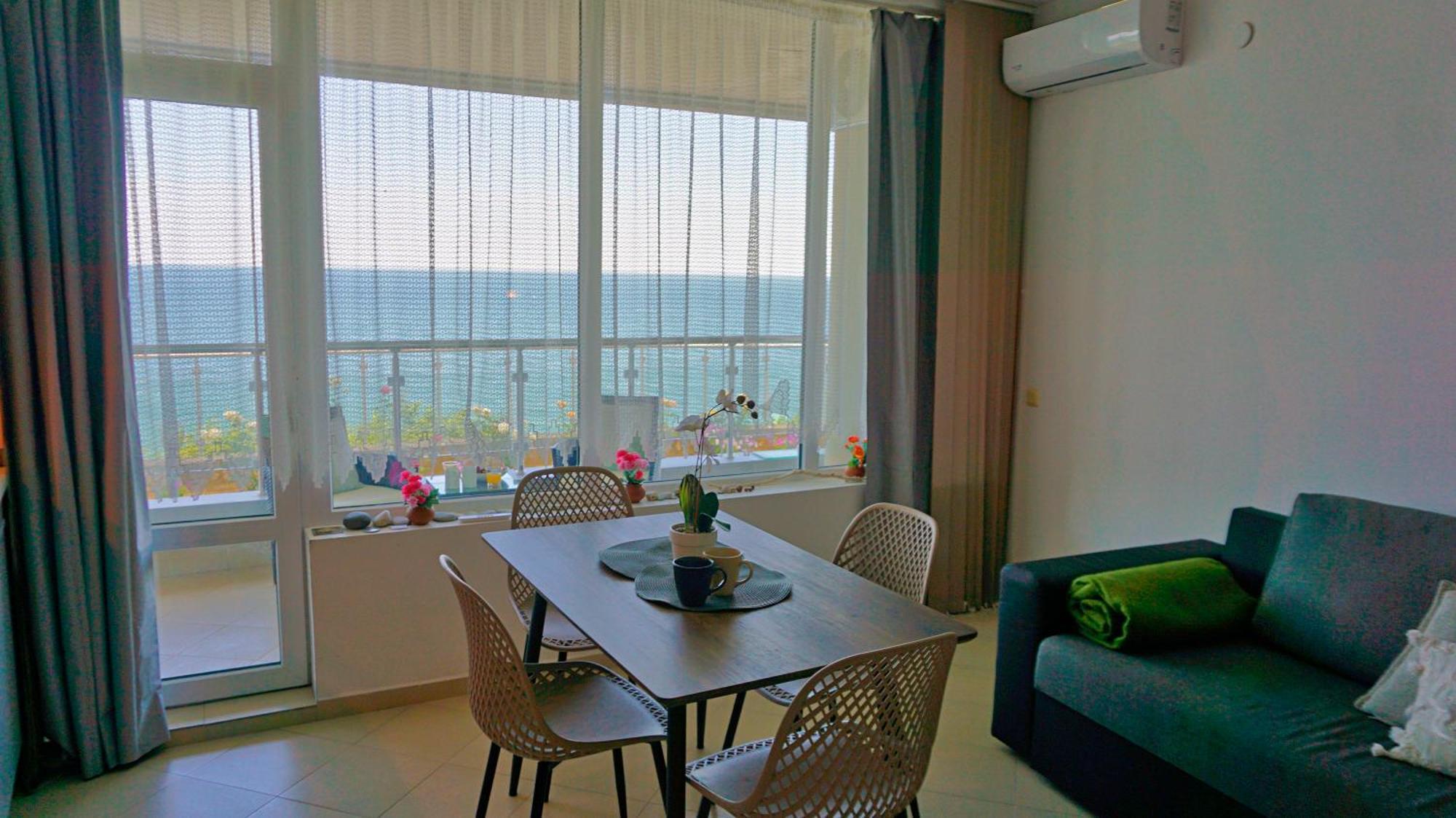 Плажни Апартаменти Силвър Бийч - Silver Beach Sea Apartments Byala  Buitenkant foto
