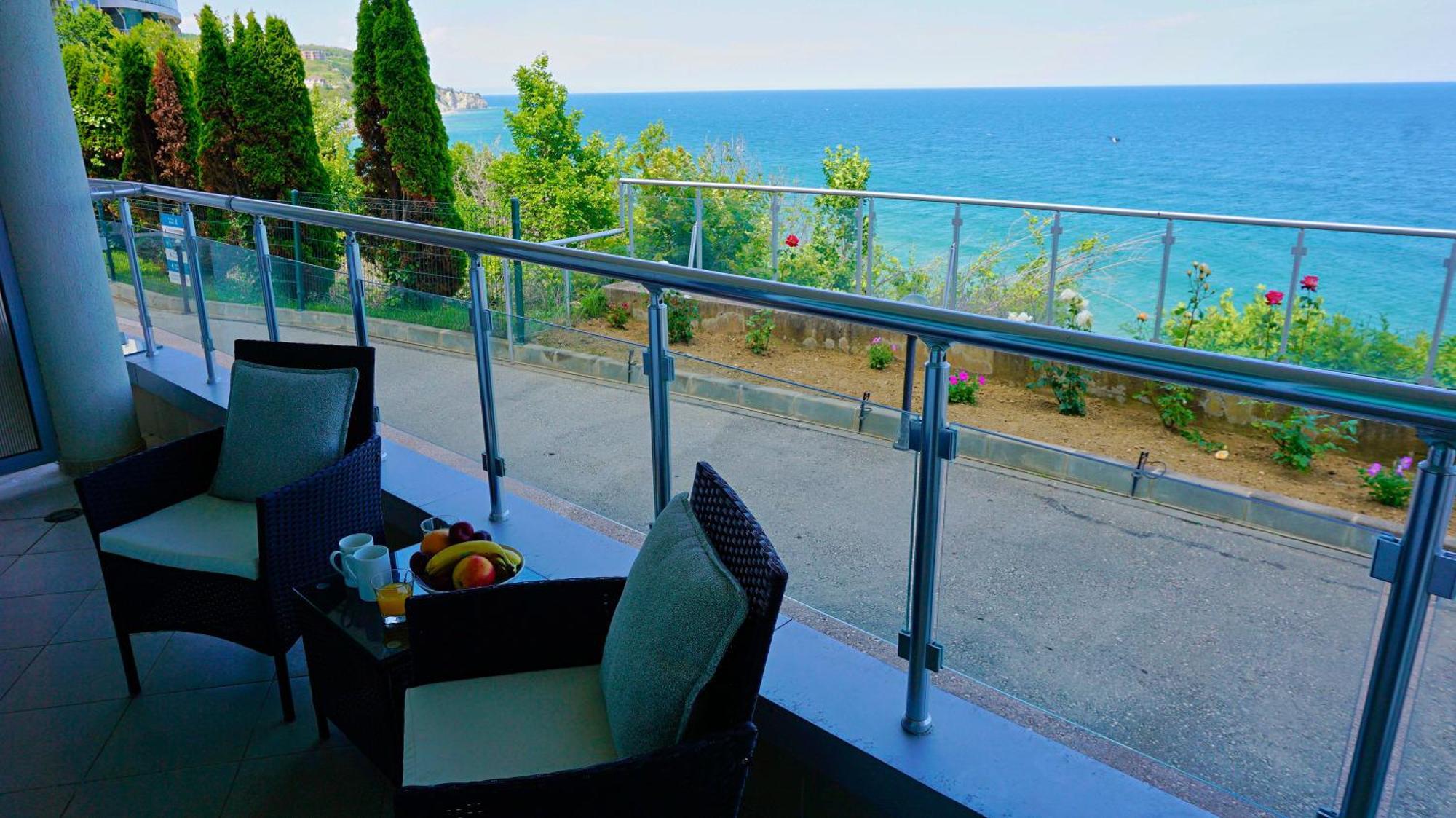 Плажни Апартаменти Силвър Бийч - Silver Beach Sea Apartments Byala  Buitenkant foto