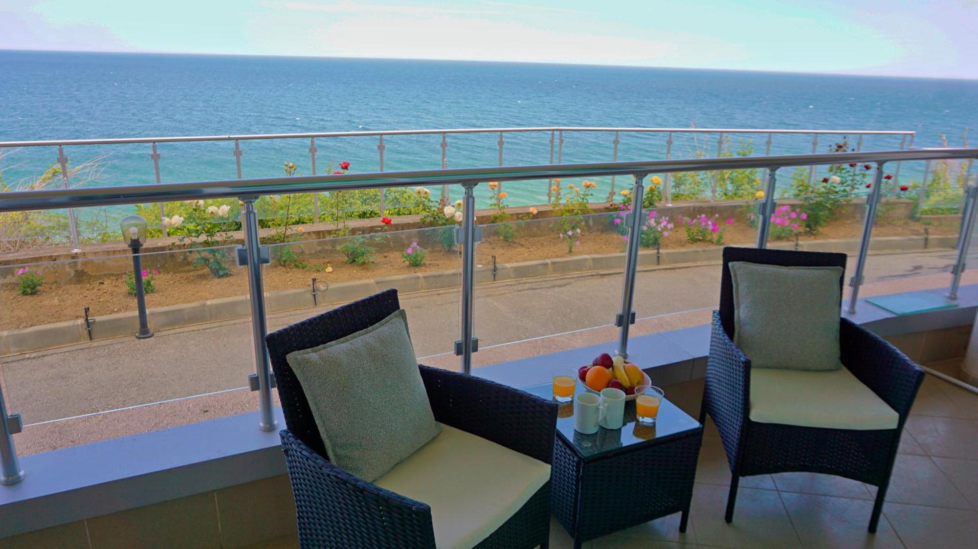 Плажни Апартаменти Силвър Бийч - Silver Beach Sea Apartments Byala  Buitenkant foto