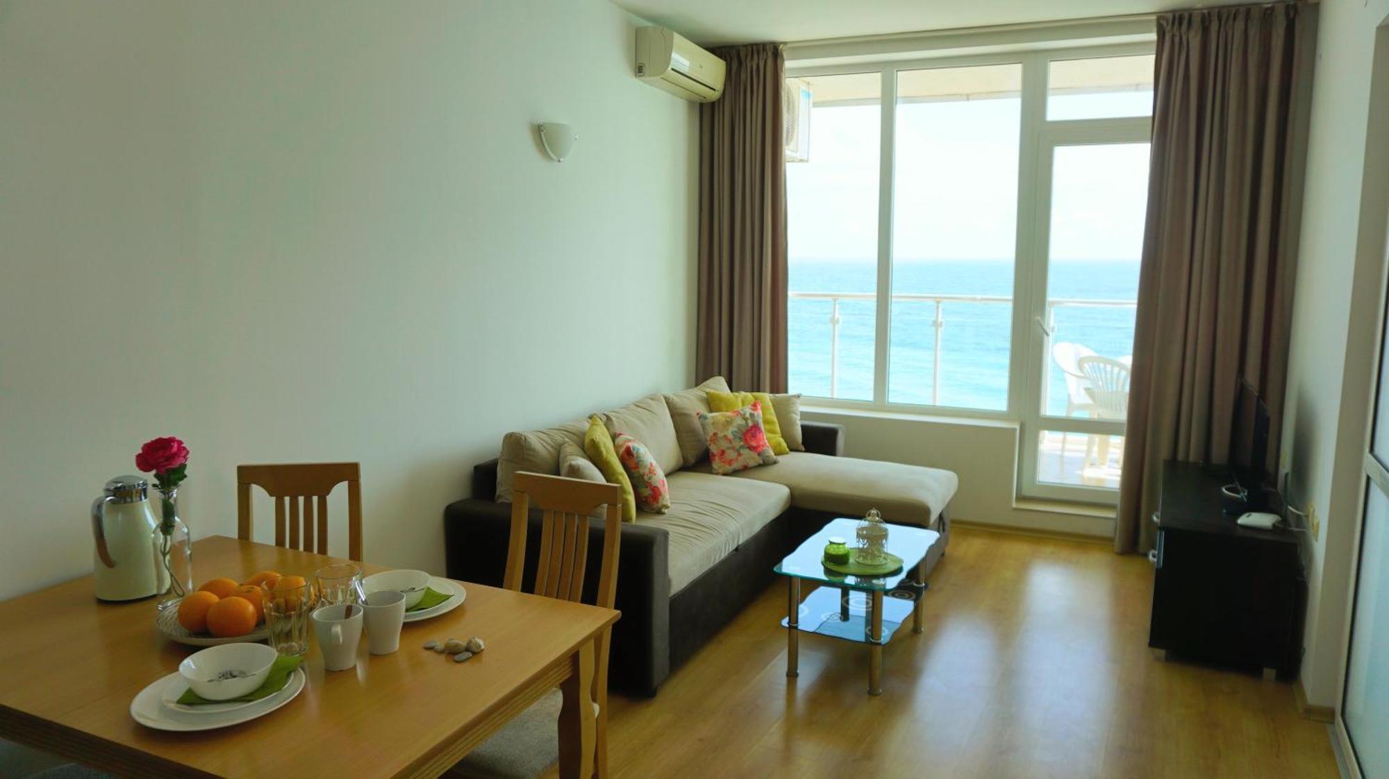Плажни Апартаменти Силвър Бийч - Silver Beach Sea Apartments Byala  Kamer foto