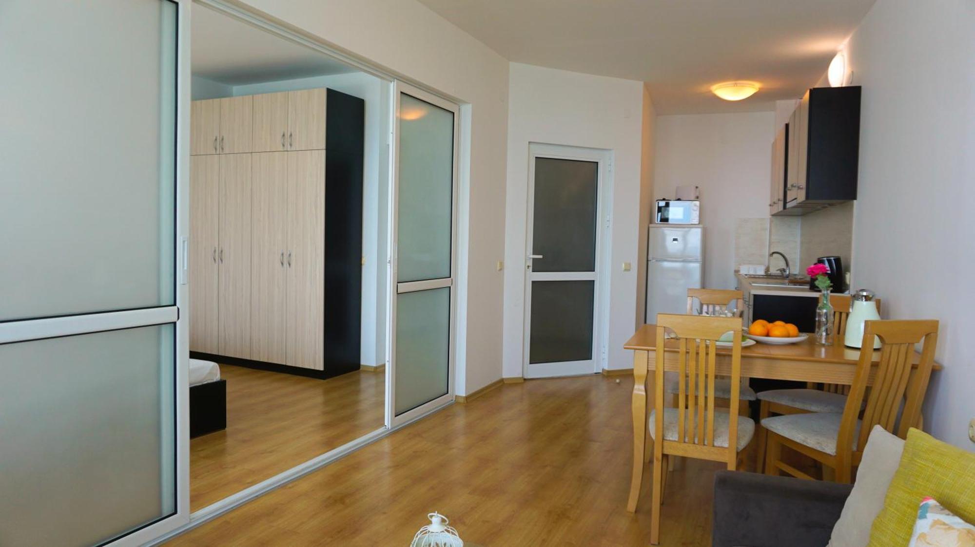 Плажни Апартаменти Силвър Бийч - Silver Beach Sea Apartments Byala  Kamer foto
