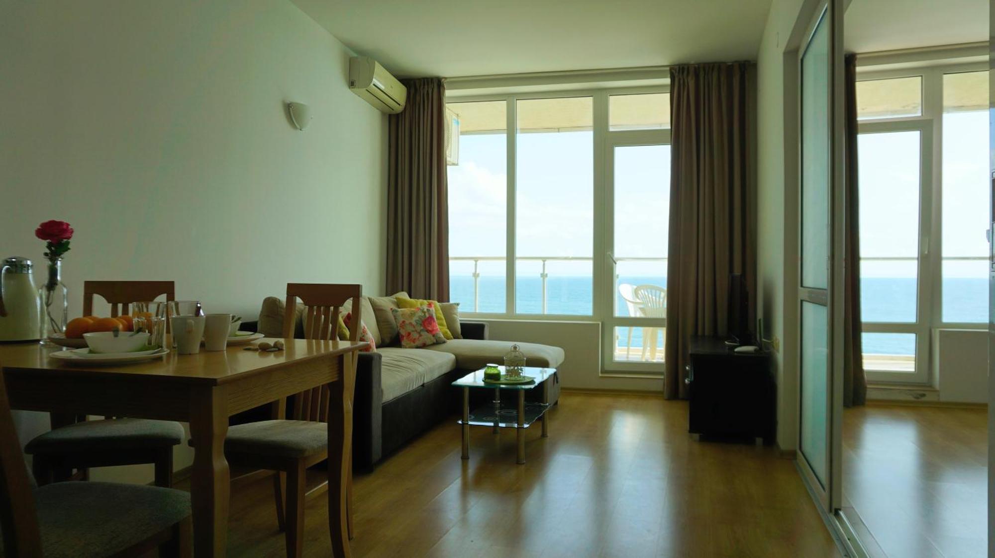 Плажни Апартаменти Силвър Бийч - Silver Beach Sea Apartments Byala  Kamer foto