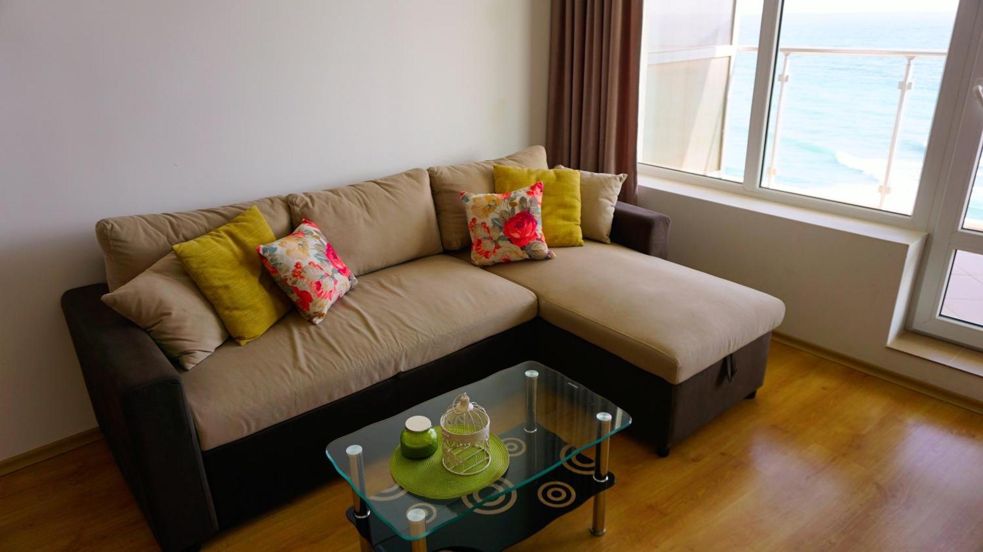 Плажни Апартаменти Силвър Бийч - Silver Beach Sea Apartments Byala  Kamer foto