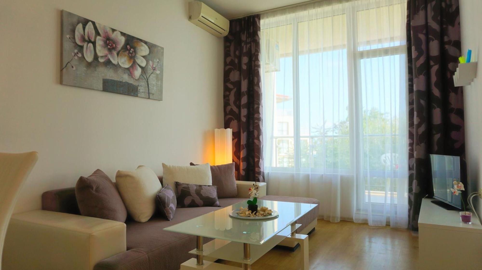 Плажни Апартаменти Силвър Бийч - Silver Beach Sea Apartments Byala  Kamer foto