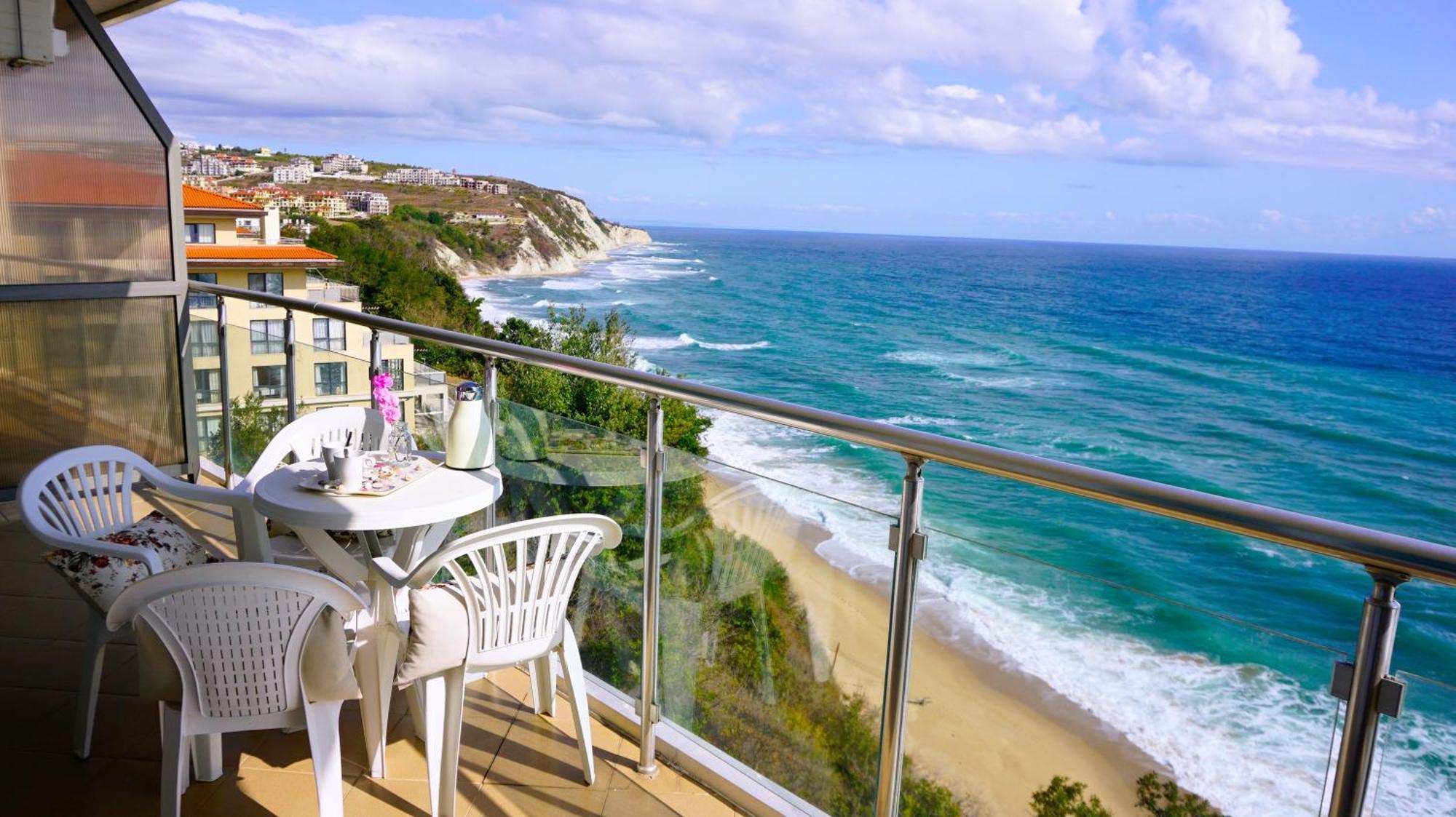 Плажни Апартаменти Силвър Бийч - Silver Beach Sea Apartments Byala  Kamer foto