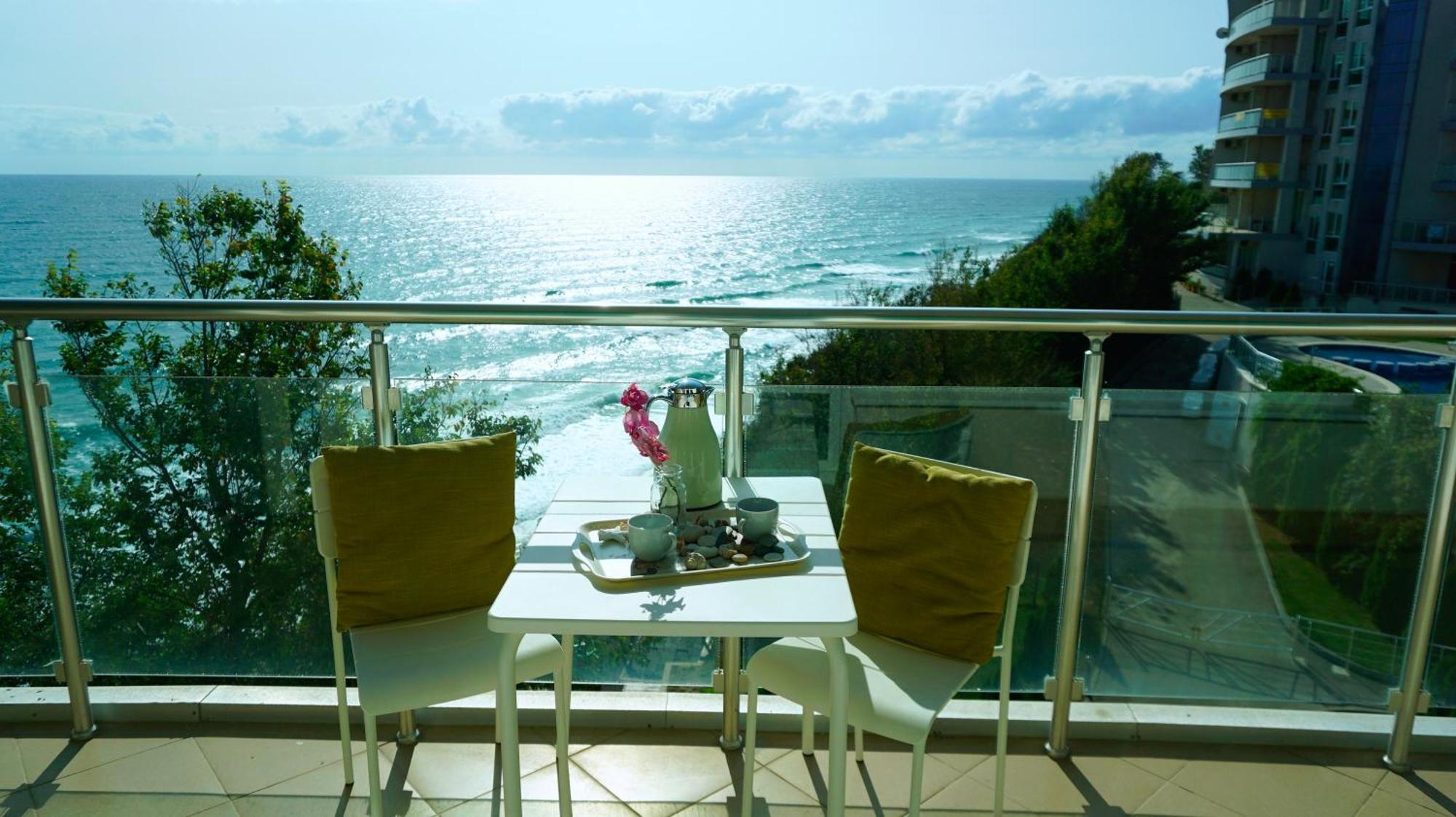 Плажни Апартаменти Силвър Бийч - Silver Beach Sea Apartments Byala  Kamer foto