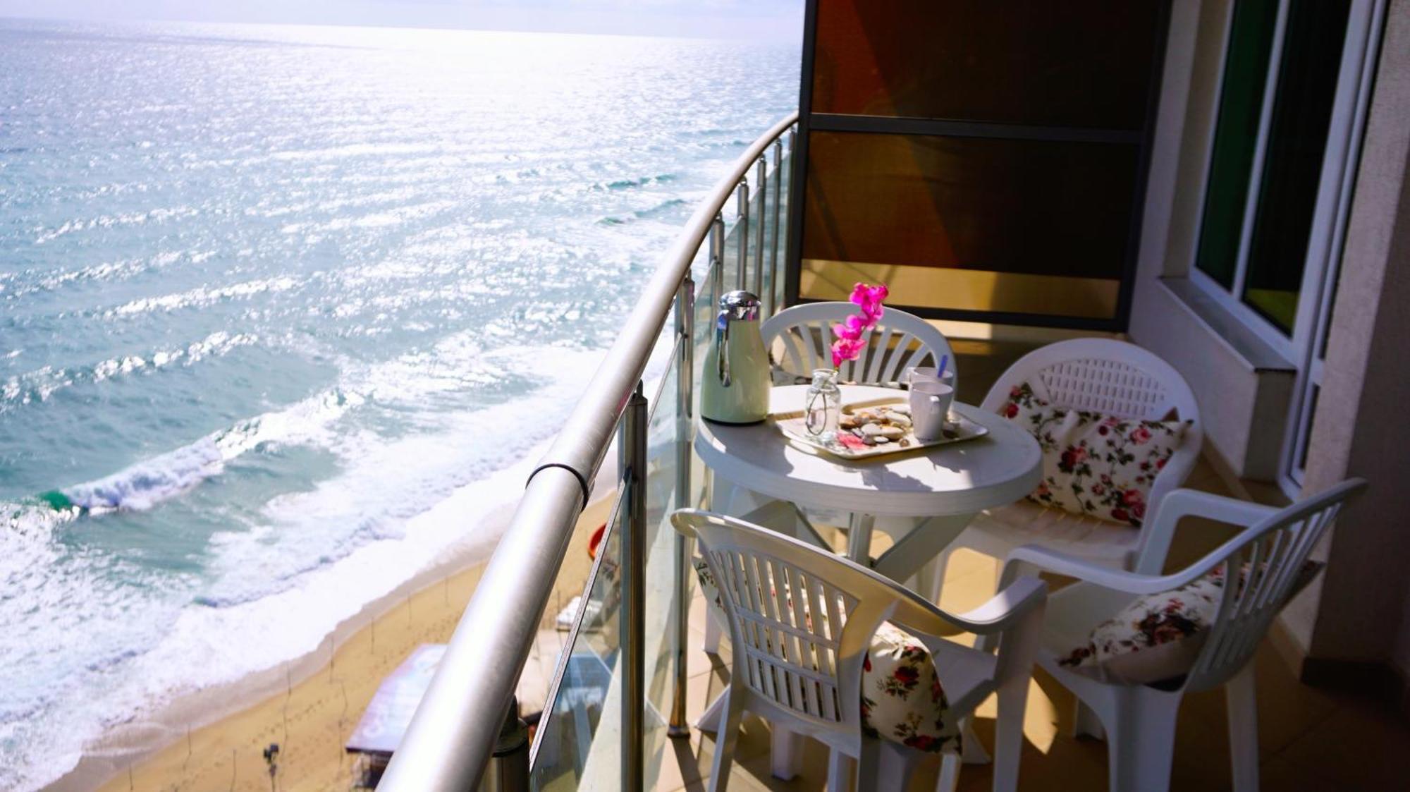 Плажни Апартаменти Силвър Бийч - Silver Beach Sea Apartments Byala  Kamer foto