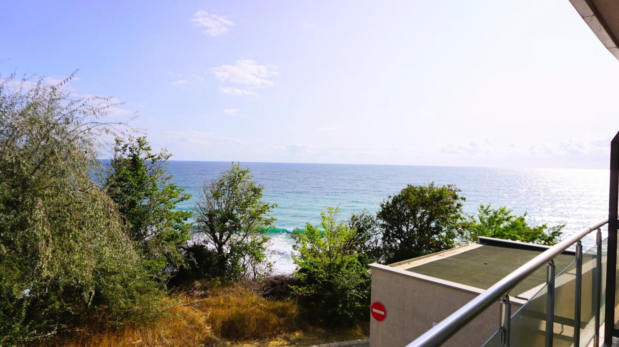 Плажни Апартаменти Силвър Бийч - Silver Beach Sea Apartments Byala  Kamer foto